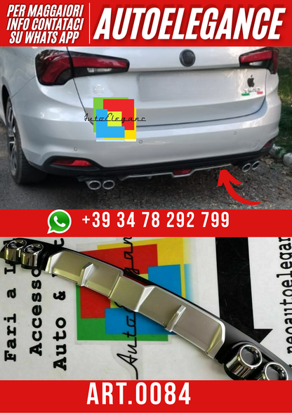 ART. 0084 DIFFUSORE FIAT  TIPO STATION  WAGON