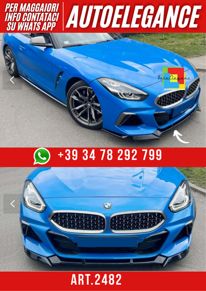 ART.2482  SPLITER  ANTERIORE  BMW Z4  G29 2018+