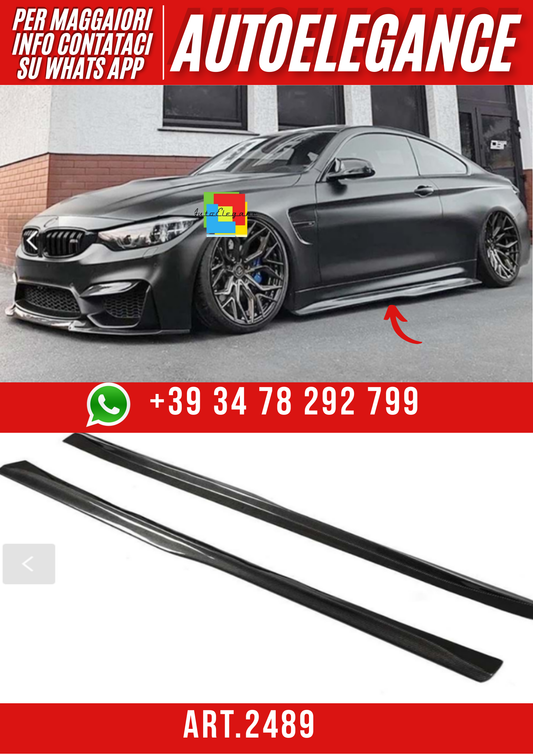 ART.2489  SOTTO MINIGONNE  BMW SERIA 4 F82 2014+