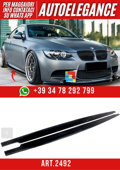 ART.2492  SOTTO MINIGONNE BMW SERIA 3 E92 2007+