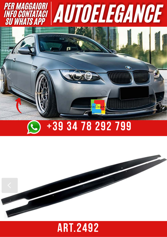 ART.2492  SOTTO MINIGONNE BMW SERIA 3 E92 2007+