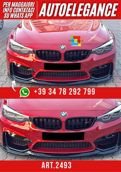 ART.2493  SPLITTER BMW SERIA 3 F80 2012+