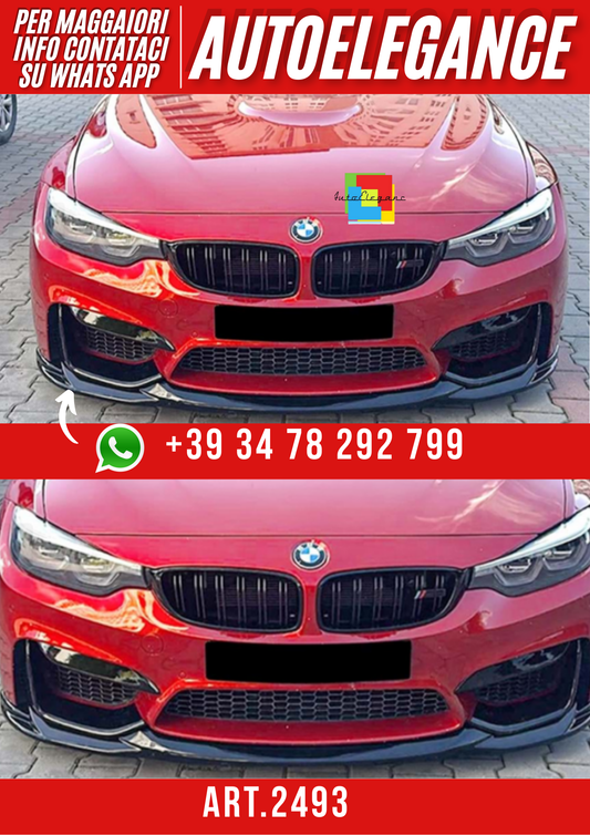 ART.2493  SPLITTER BMW SERIA 3 F80 2012+