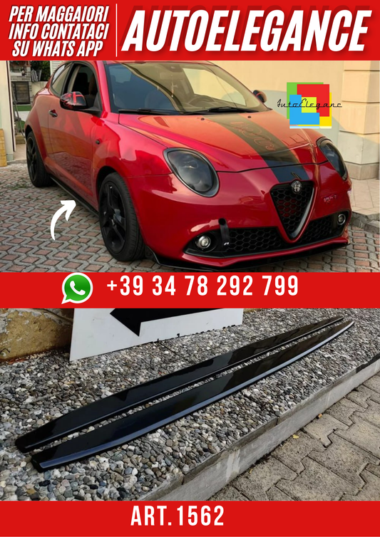 ART. 1562 SOTTO MINIGONNE ALFA ROMEO  MITO