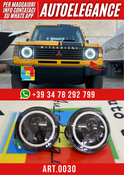 ART. 0030 FARI TONDI ANTERIORI MITSUBISH PAJERO L04G