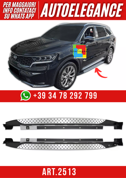 ART.2513  Pedane Laterali  Kia Sorento Dal 2021