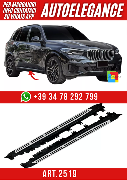 💕 ART.2519   Pedane Laterali  Per Bmw X5 G05 Dal 2019-💕