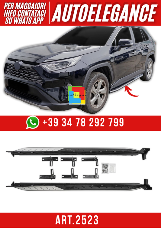 ART.2523  Pedane Laterale Toyota Rav4 2019-2023