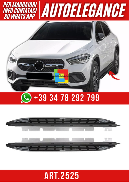 ART.2525  Pedane Sottoporta Per Mercedes GLA H247 Dal 2019