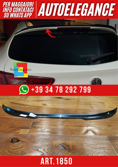 ART. 1850 SPOILER ALFA  ROMEO GIULIETTA 2010-2020 NERO LUCIDO