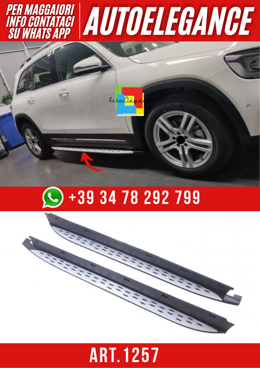 ART. 1257 PEDANE MERCEDES GLB X247 SATINATE