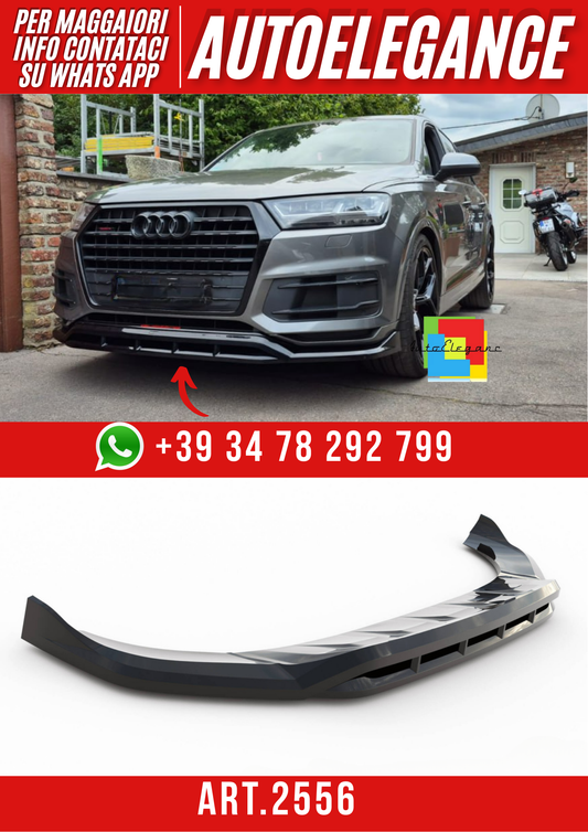 ART.2556  SPLITTER  ADATTO  PER  AUDI Q7 MK2