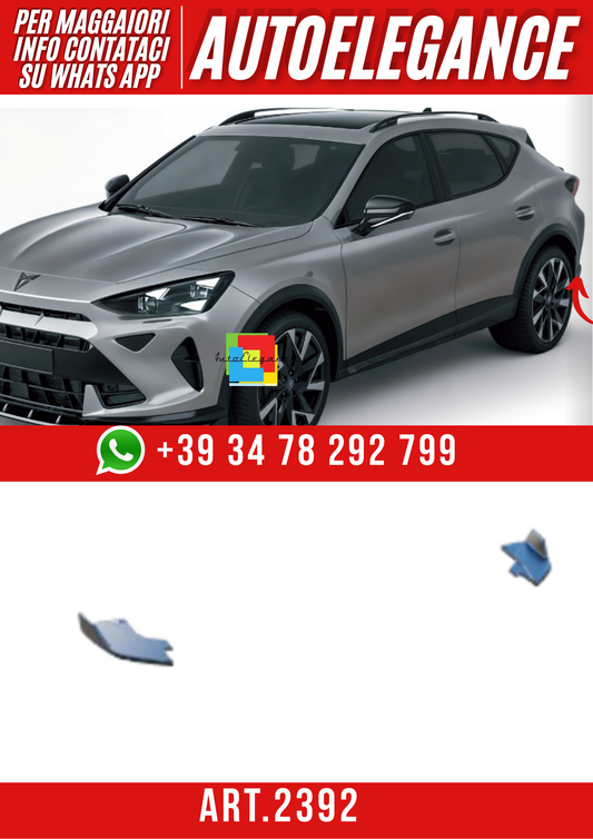 ART.2392  FLAP CUPRA FORMENTOR MK1 FACELIFT 2024+