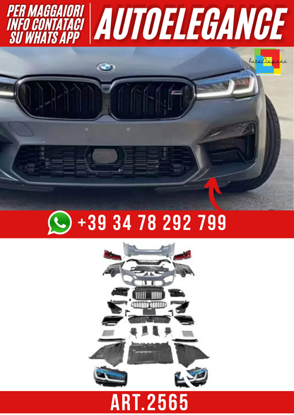ART.2565  Bodykit completo per Bmw Serie 5 G30 2016-2021 LCI M5 2021