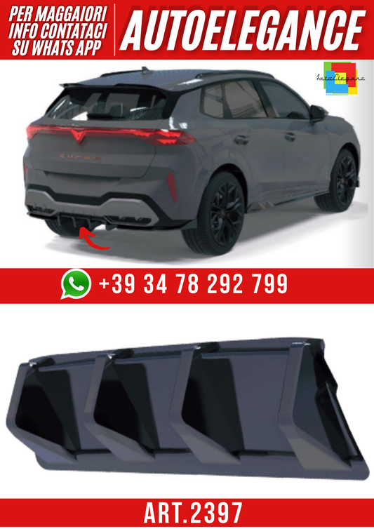 ART.2397  DIFFUSORE  CUPRA  TERRAMAR  2024+