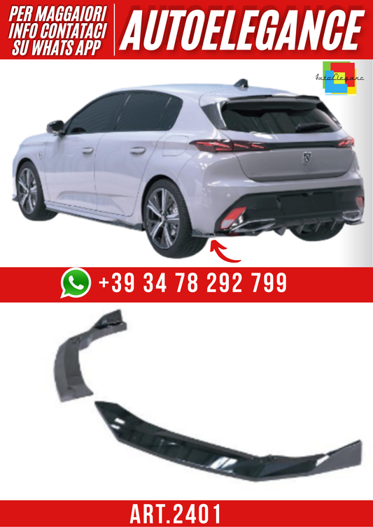 ART.2401  FLAP PEUGEOT 308 GT HATCHBACK MK3 2021+