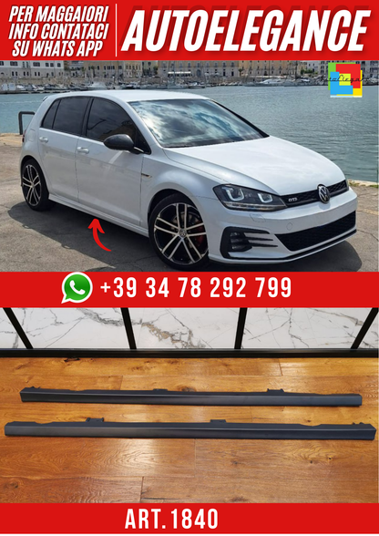 ART. 1840 MINIGONNE GOLF 7 2012-2017 LOOK R20 GREZZE