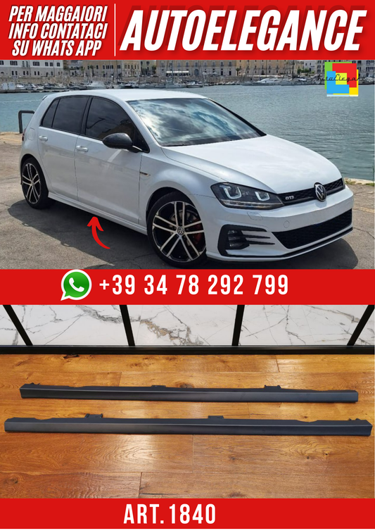 ART. 1840 MINIGONNE GOLF 7 2012-2017 LOOK R20 GREZZE