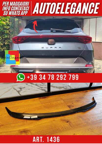 ART. 1436 SPOILER CUPRA FORMENTOR 2020+ NERO LUCIDO
