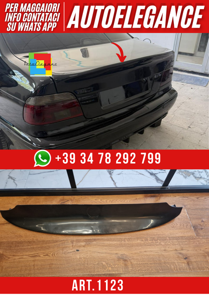 ART. 1123 SPOILER BMW SERIE 5 E39 1995-2003