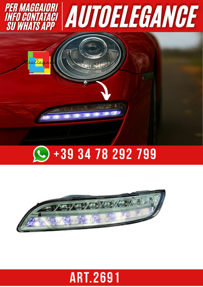 ART.2691 LUCI DIURNE ADATTO  PER PORSCHE 911