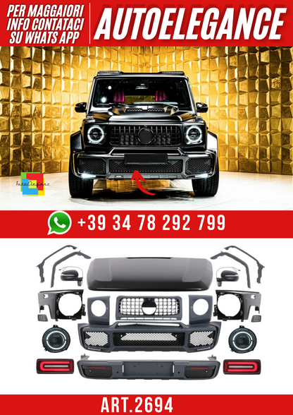 ART.2694  BODY KIT ADATTO PER G-Class W463 (2008-2017)