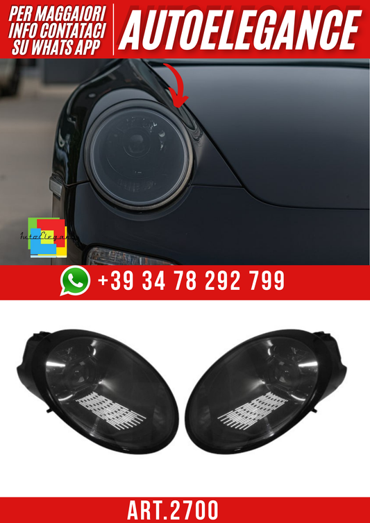 ART.2700   FARI  ANTERIORE PER PORSCHE 911 2004-2012