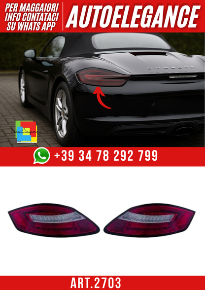 ART.2703  FARI  POSTERIORE PER PORSCHE BOXSTER (Copia)