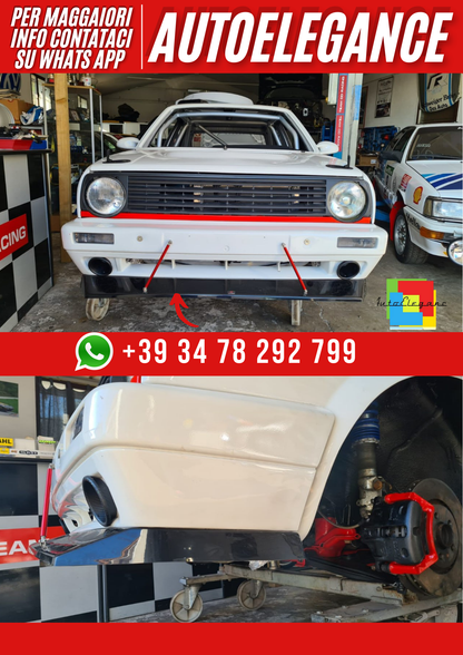 SPLTTER  ANTERIORE  ADATTO  PER  VW GOLF II