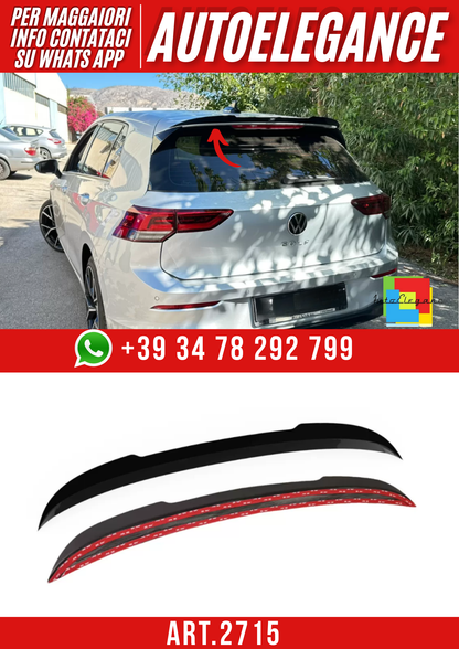 ART.2715 Tappo Spoiler Volkswagen Golf Mk8