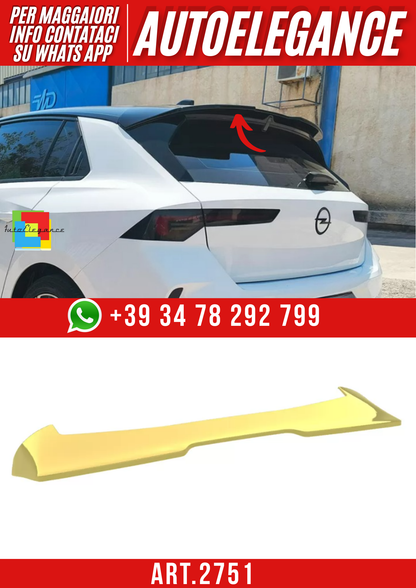 ART.2751  Spoiler tetto Opel Astra L (2021-)