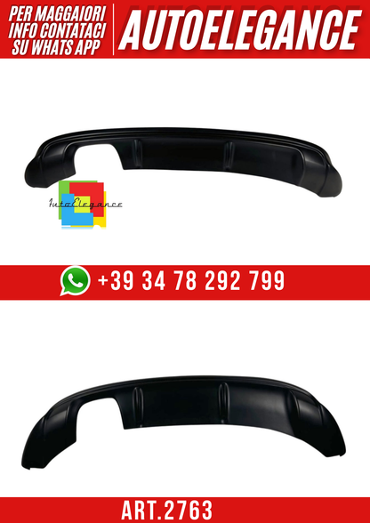 ART.2763 Audi A3 8P 3D 2003-2008 DIFFUSORE PARAURTI POSTERI