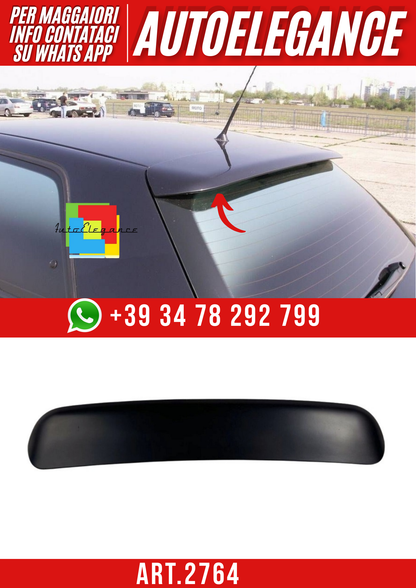 💕ART.2764  AUDI A3 8L 1996-2003 SPOILER SUL TETTO STILE S3💕