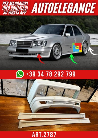 💕ART.2787  BODY KIT PER MERCEDES W124💕