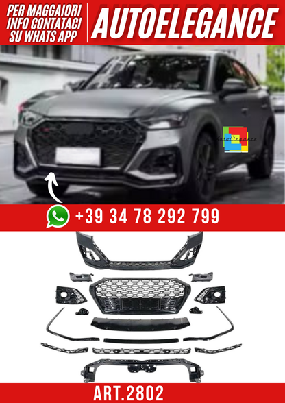 ART.2802  PARAURTI  ANTERIORE  AUDI Q5 2020-2025