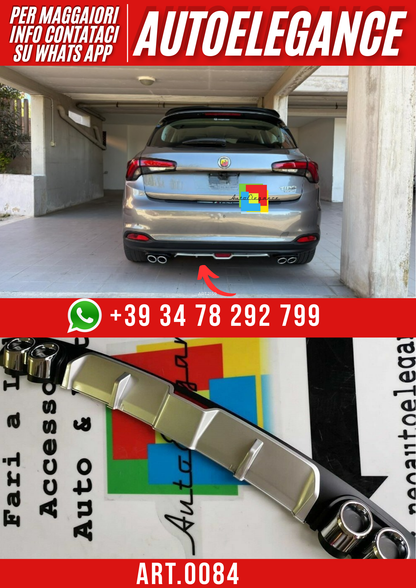 ART. 0084 Diffusore   adatto per Fiat Tipo HB Berlina Sportback