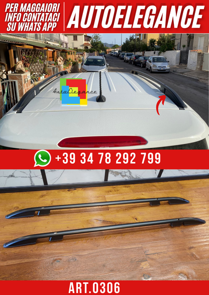 ART. 0306 MANCORRENTI JEEP RENEGADE 2014-2023 NERI