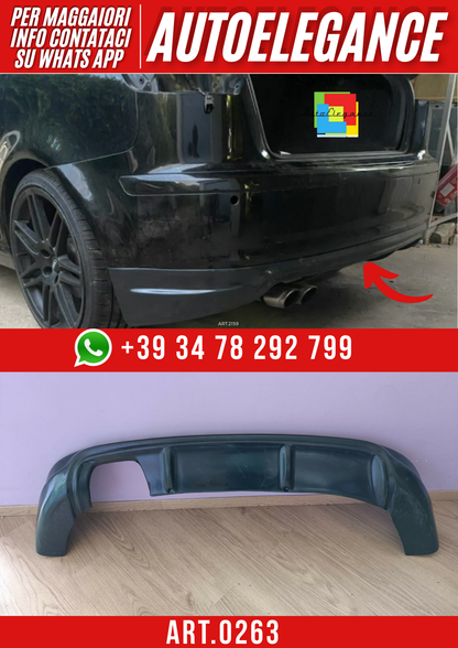 ART. 0263 DIFFUSORE A3 8P 2003-2008 5 PORTE LOOK S3 GREZZO