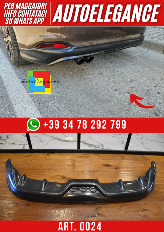 ART. 0024 DIFFUSORE FIAT TIPO 2015+ SPORTBACK HB LOOK SPORT GREZZO