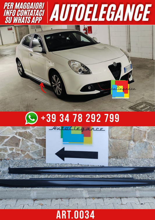ART. 0034 SOTTO MINIGONNE ALFA ROMEO GIULIETTA