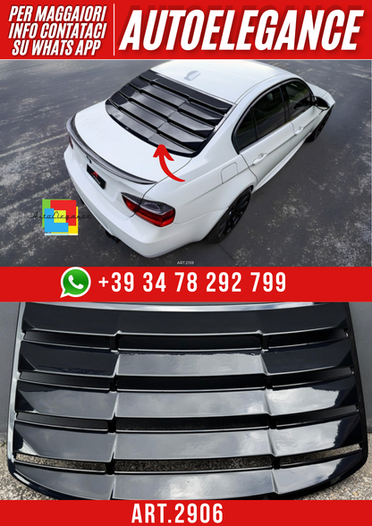 ART.2906  LOUVER LUNOTTO POSTRIORE NERO LUCIDO BMW SERIE 3 E90