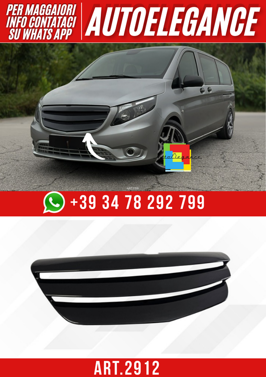 ART.2912  Griglia anteriore per Mercedes-Benz Vito W447