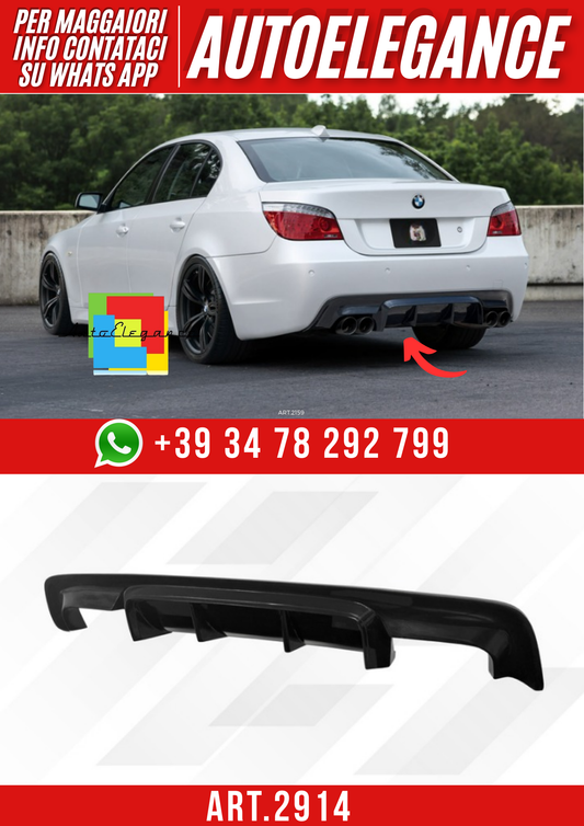 ART.2914   DIFFUSORI  BMW E60-E61/ 5 M-Pack