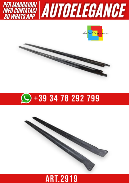 ART.2919 SOTTO MINIGONNE LATERALI ADATTE PER BMW X5 F15