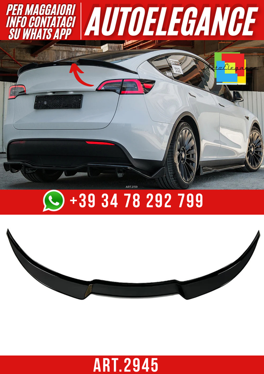 ART.2945  Spoiler posteriore TESLA Model Y 2020-2025