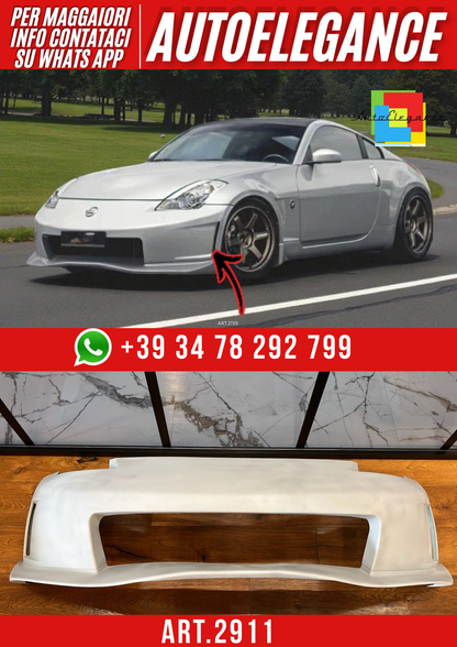 ART.2911 Paraurti Anteriore per Nissan 350Z (2003–2009)