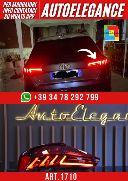 ART. 1710 FARI POSTERIORI AUDI  A3 8V 2012-2016