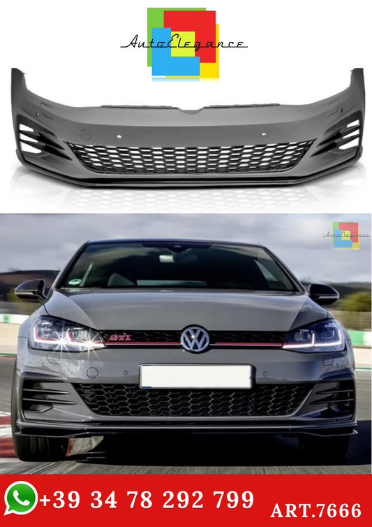 💫ART.7666 Paraurti Anteriore MK7.5 GTI TCR per VW GOLF 7 2017-2019💫