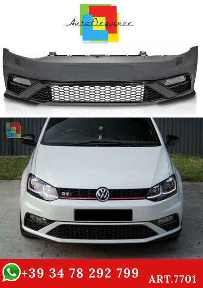 💫ART.7701 Paraurti Anteriore GTI per VW POLO 6R 2009-2017💫