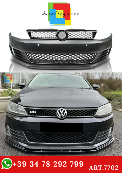 💫ART.7702 Paraurti Anteriore MK6 per VW JETTA VI 2011-2014💫